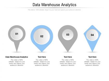 Data warehouse analytics ppt powerpoint presentation icon visuals cpb