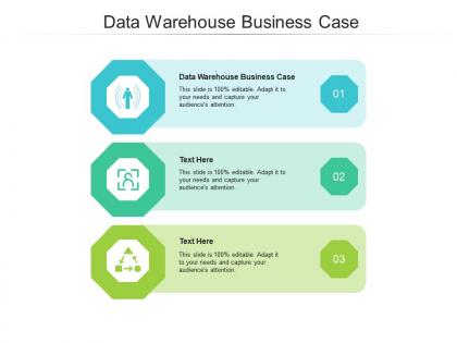 Data warehouse business case ppt powerpoint presentation file graphics download cpb