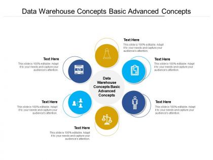 Data warehouse concepts basic advanced concepts ppt powerpoint presentation show design templates cpb