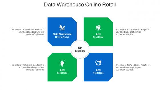 Data Warehouse Online Retail Ppt Powerpoint Presentation Layouts Good Cpb