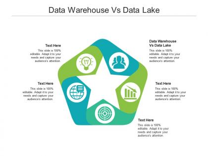 Data warehouse vs data lake ppt powerpoint presentation file professional cpb