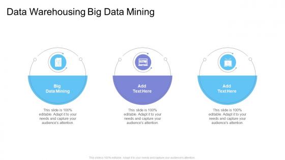 Data Warehousing Big Data Mining In Powerpoint And Google Slides Cpb