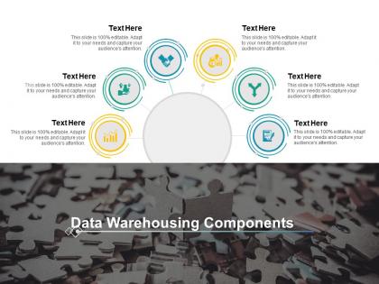 Data warehousing components ppt powerpoint presentation styles download cpb