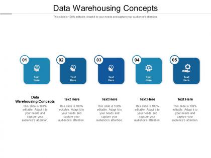 Data warehousing concepts ppt powerpoint presentation gallery information cpb