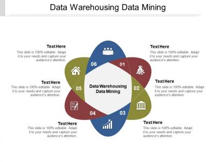 Data warehousing data mining ppt powerpoint presentation ideas cpb
