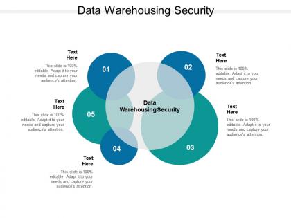 Data warehousing security ppt powerpoint presentation inspiration mockup cpb