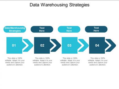 Data warehousing strategies ppt powerpoint presentation file good cpb