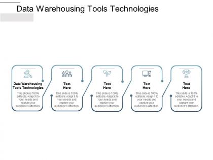 Data warehousing tools technologies ppt powerpoint presentation pictures cpb