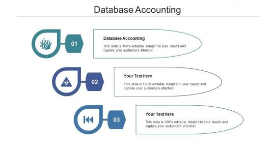 Database accounting ppt powerpoint presentation styles background designs cpb