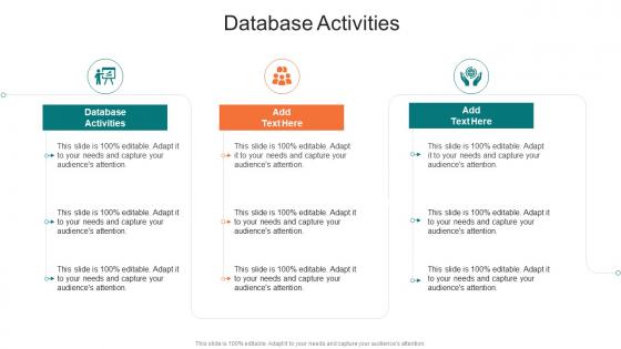 Database Activities In Powerpoint And Google Slides Cpb