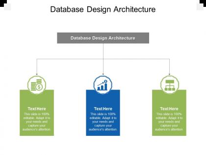 Database design architecture ppt powerpoint presentation infographic template design cpb