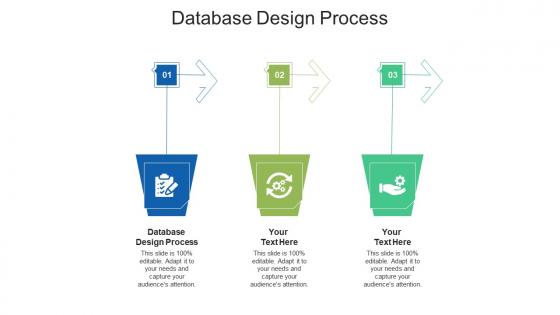Database design process ppt powerpoint presentation inspiration example cpb