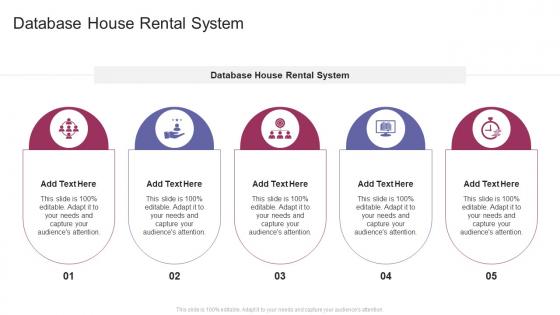 Database House Rental System In Powerpoint And Google Slides Cpb