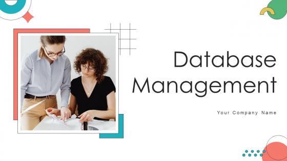Database Management System PowerPoint Presentation and Slides | SlideTeam