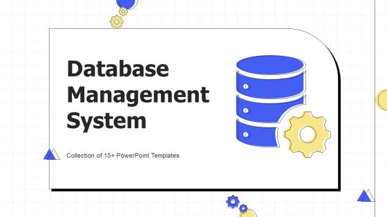 Database Management System Powerpoint PPT Template Bundles