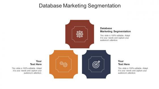Database marketing segmentation ppt powerpoint presentation inspiration cpb