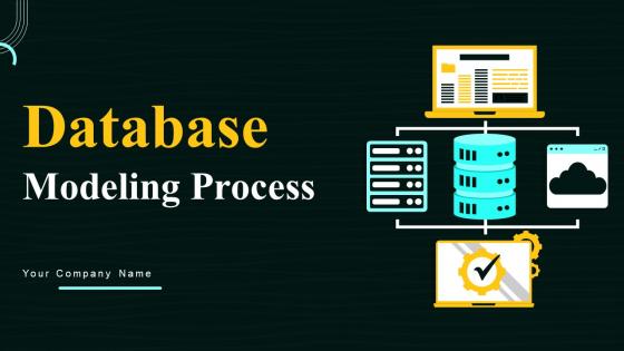 Database Modeling Process Powerpoint Presentation Slides