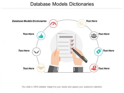 Database models dictionaries ppt powerpoint presentation model example file cpb