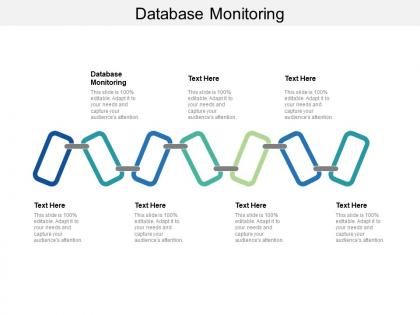 Database monitoring ppt powerpoint presentation professional infographics cpb