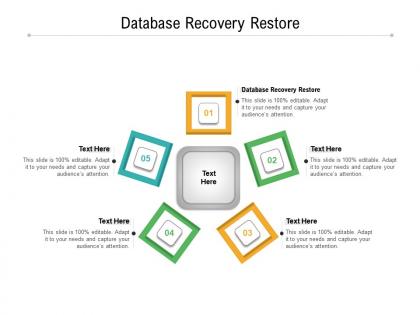 Database recovery restore ppt powerpoint presentation styles good cpb