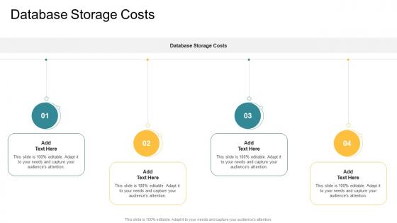 Database Storage Costs In Powerpoint And Google Slides Cpb