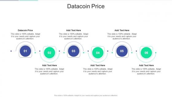 Datacoin Price In Powerpoint And Google Slides Cpb