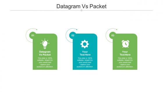 Datagram vs packet ppt powerpoint presentation model design templates cpb