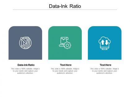 Dataink ratio ppt powerpoint presentation inspiration example cpb