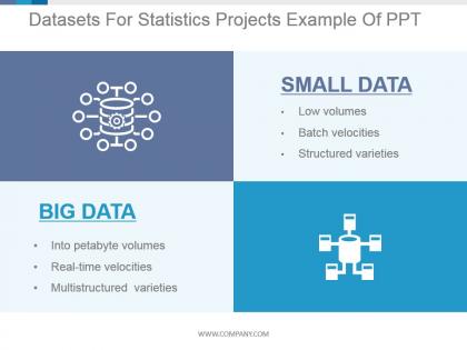 Datasets for statistics projects example of ppt
