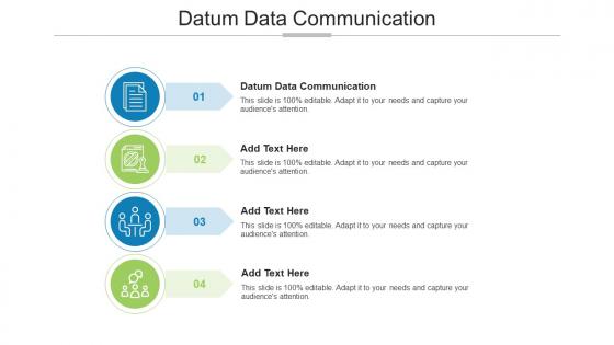 Datum Data Communication In Powerpoint And Google Slides Cpb