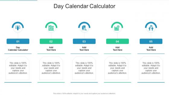 Day Calendar Calculator In Powerpoint And Google Slides Cpb