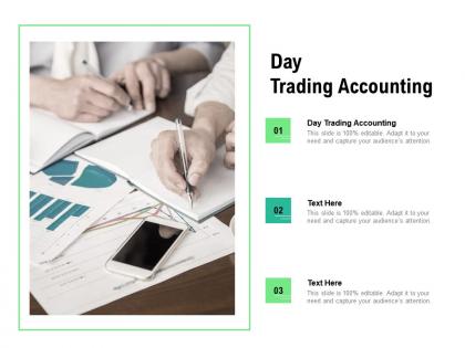 Day trading accounting ppt powerpoint presentation professional topics cpb