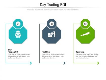 Day trading roi ppt powerpoint presentation show outfit cpb