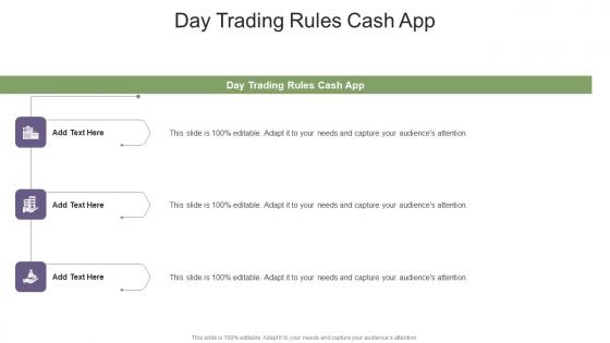 Day Trading Rules Cash App In Powerpoint And Google Slides Cpb