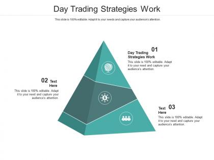 Day trading strategies work ppt powerpoint presentation model ideas cpb