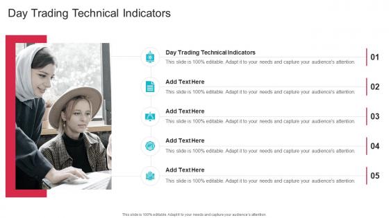 Day Trading Technical Indicators In Powerpoint And Google Slides Cpb