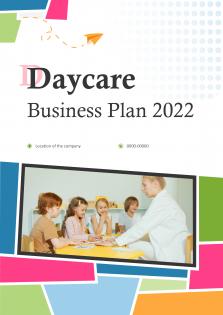 Daycare Business Plan Pdf Word Document