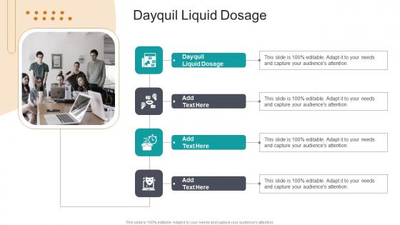 Dayquil Liquid Dosage In Powerpoint And Google Slides Cpb