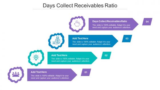 Days Collect Receivables Ratio Ppt Powerpoint Presentation Slides Visual Aids Cpb