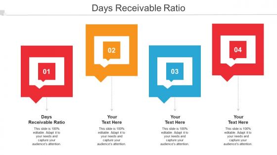 Days Receivable Ratio Ppt Powerpoint Presentation Summary Files Cpb