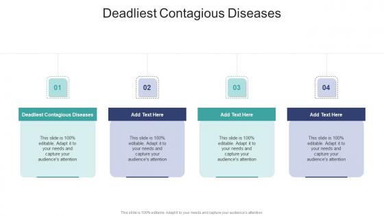 Deadliest Contagious Diseases In Powerpoint And Google Slides Cpb