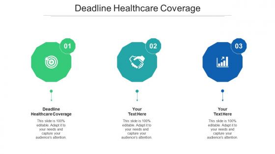 Deadline healthcare coverage ppt powerpoint presentation ideas backgrounds cpb