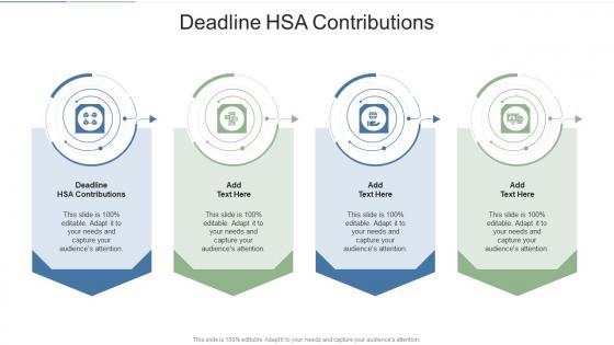 Deadline Hsa Contributions In Powerpoint And Google Slides Cpb