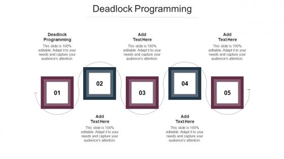 Deadlock Programming In Powerpoint And Google Slides Cpb