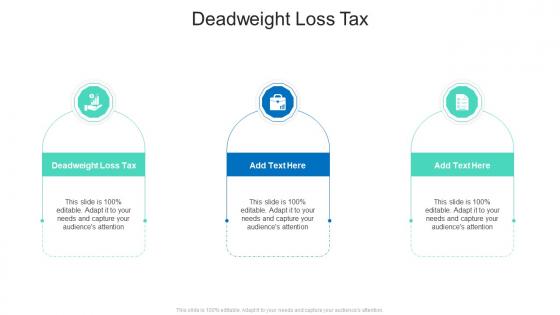 Deadweight Loss Tax In Powerpoint And Google Slides Cpb