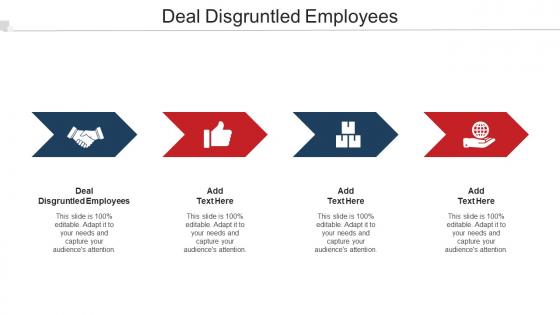 Deal Disgruntled Employees Ppt Powerpoint Presentation Ideas Guide Cpb