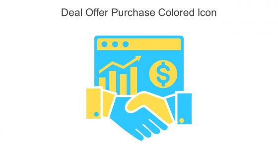 Deal Offer Purchase Colored Icon In Powerpoint Pptx Png And Editable Eps Format