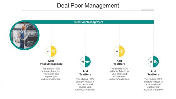 Deal Poor Management In Powerpoint And Google Slides Cpb