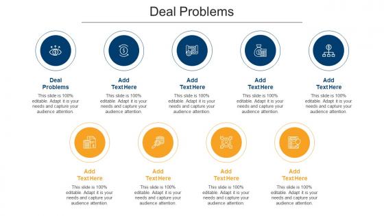 Deal Problems Ppt Powerpoint Presentation Inspiration Graphics Download Cpb