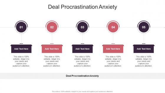 Deal Procrastination Anxiety In Powerpoint And Google Slides Cpb
